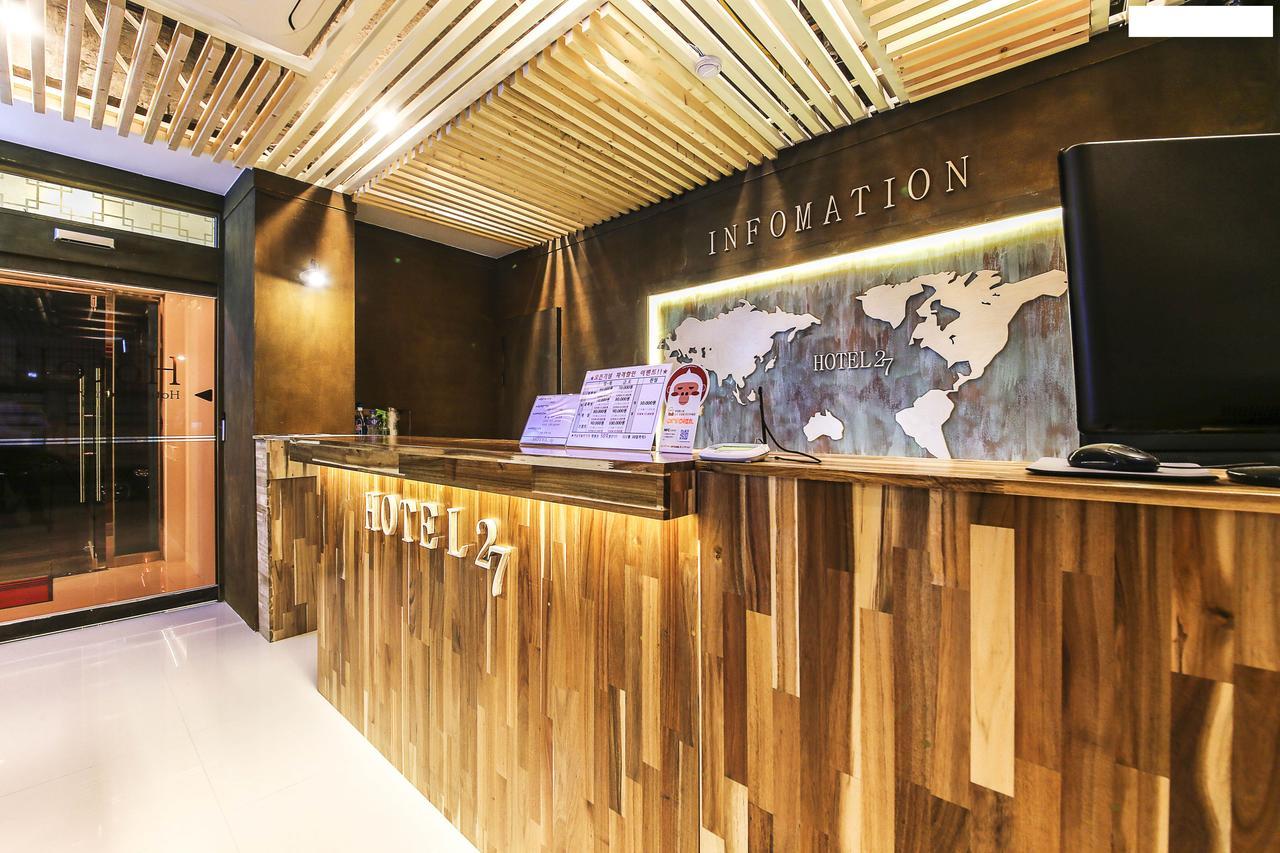 Hotel27 Dongdaemun โซล ภายนอก รูปภาพ
