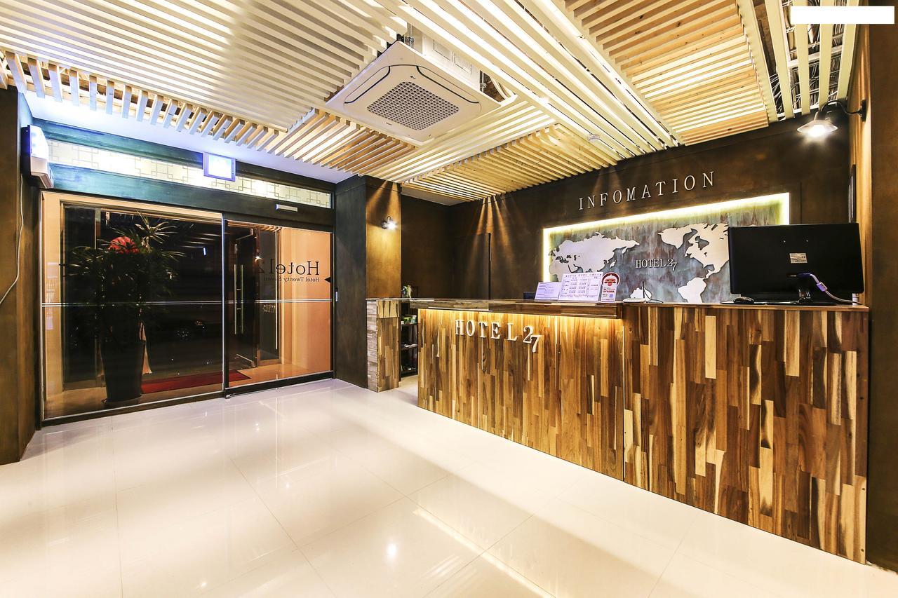 Hotel27 Dongdaemun โซล ภายนอก รูปภาพ