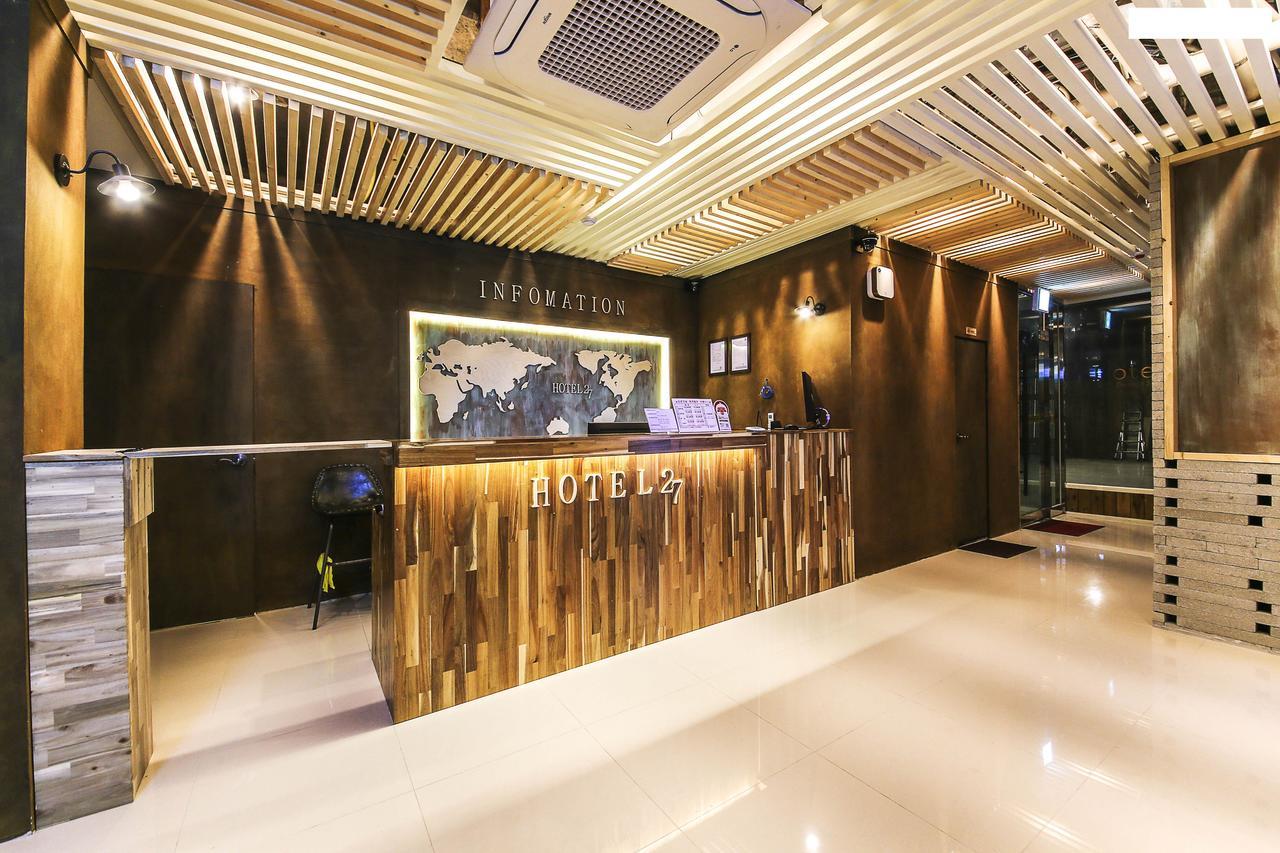 Hotel27 Dongdaemun โซล ภายนอก รูปภาพ
