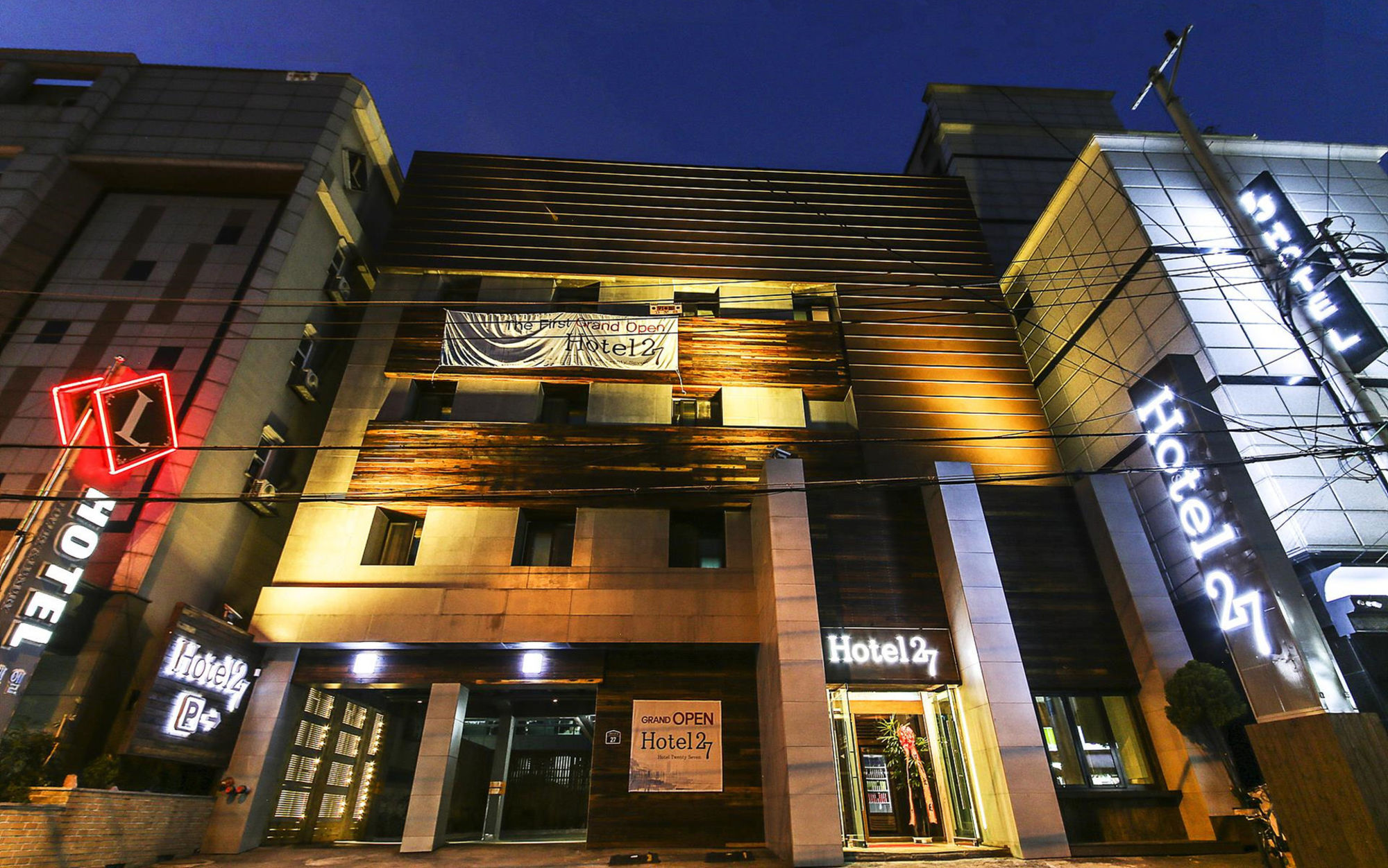 Hotel27 Dongdaemun โซล ภายนอก รูปภาพ